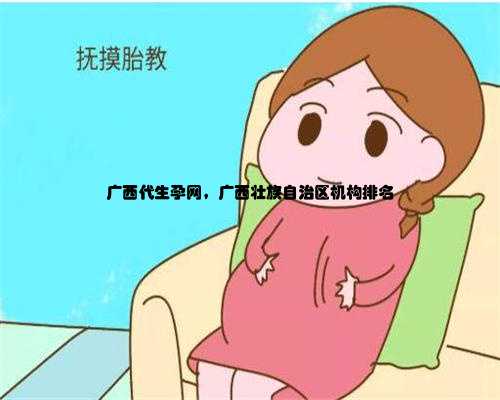 广西代生孕网，广西壮族自治区机构排名