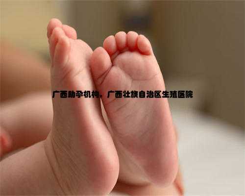 广西助孕机构，广西壮族自治区生殖医院
