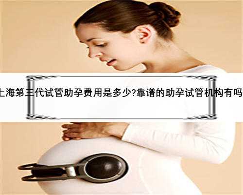 上海第三代试管助孕费用是多少?靠谱的助孕试管机构有吗?